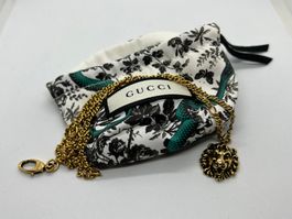 Gucci Löwenkopf Halskette 100%