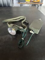 Militaria Ancienne Lampe Frontale