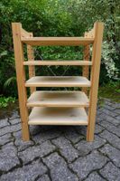 Regal aus Holz 5 Tablare Massivholz beige Ikea? Kellerregal