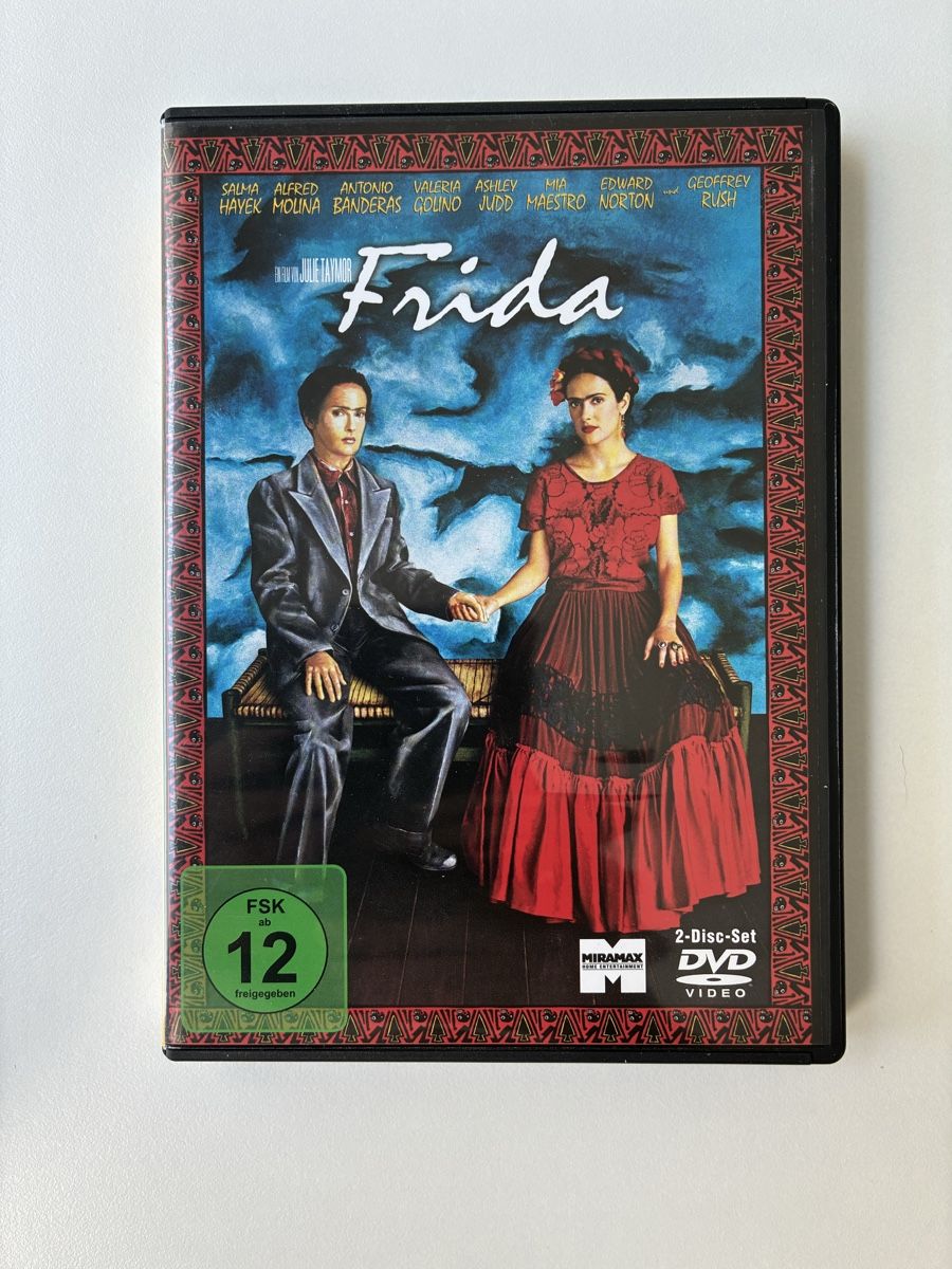 Alle DVDs: Frida Kahlo 2 DVDs – Neu (gemäss Beschreibung) aus Chur von Knokno199