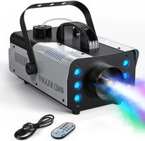 1200W Party Nebelmaschine 6 RGB LED Steuerbaren Lichtern
