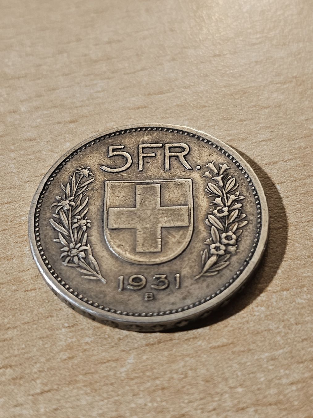Tutti le monete: monnaie suisse 1931 – Usato da Yverdon-les-Bains venduto da mancheacoulles 1