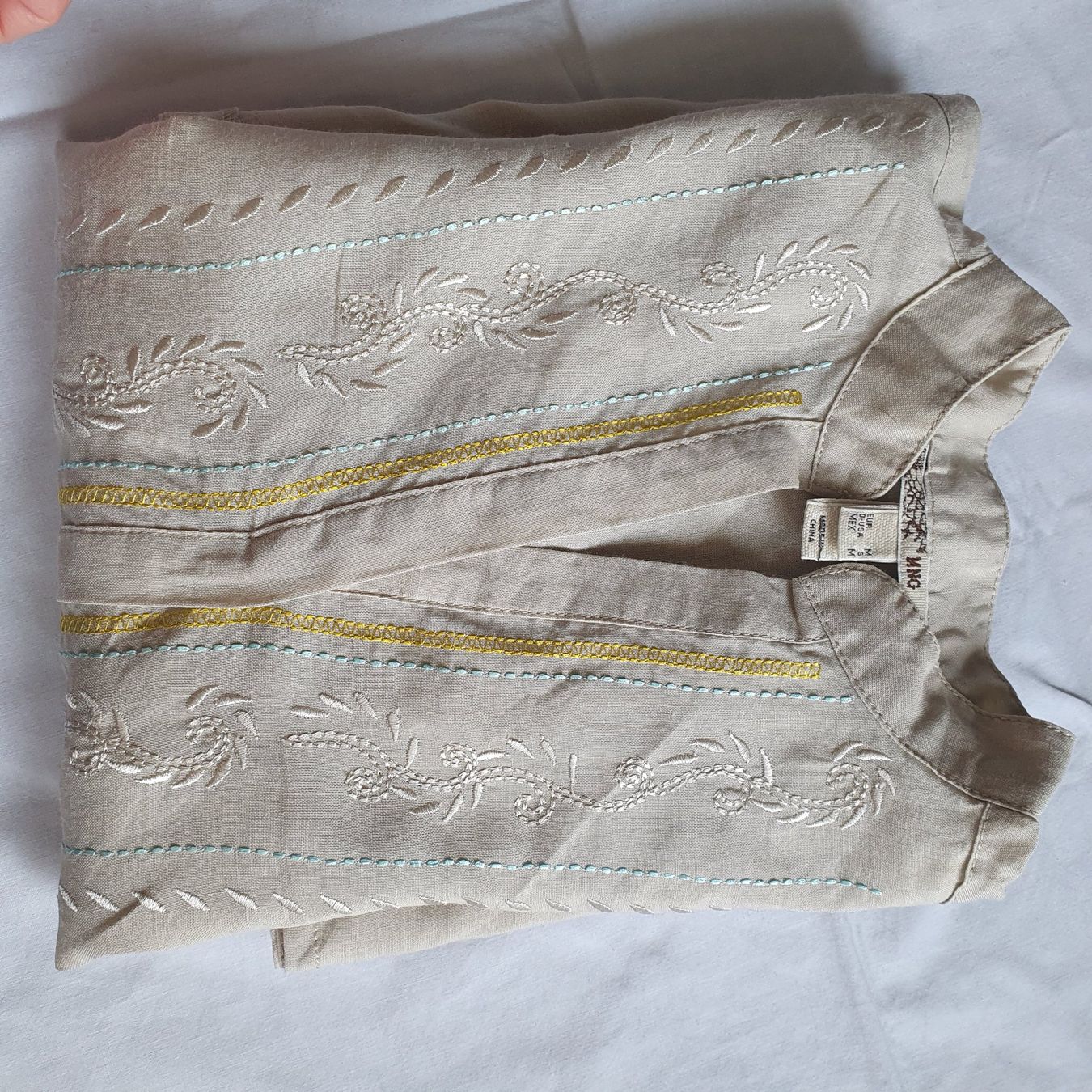 Camicette: Chemise longue dame MNG taille M – Nuovo (secondo la descrizione) da Prilly venduto da RoDyRe 6