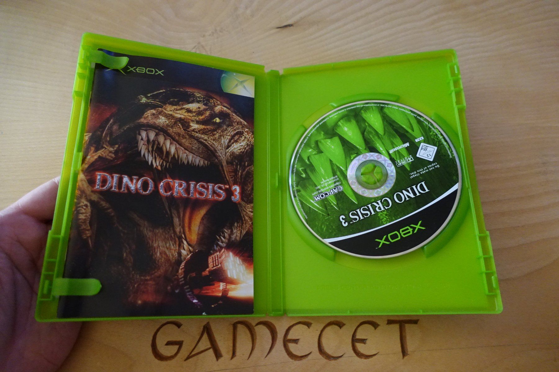 Microsoft Jeux: Dino Crisis 3 – D'occasion à Steinach par Gamecet 3