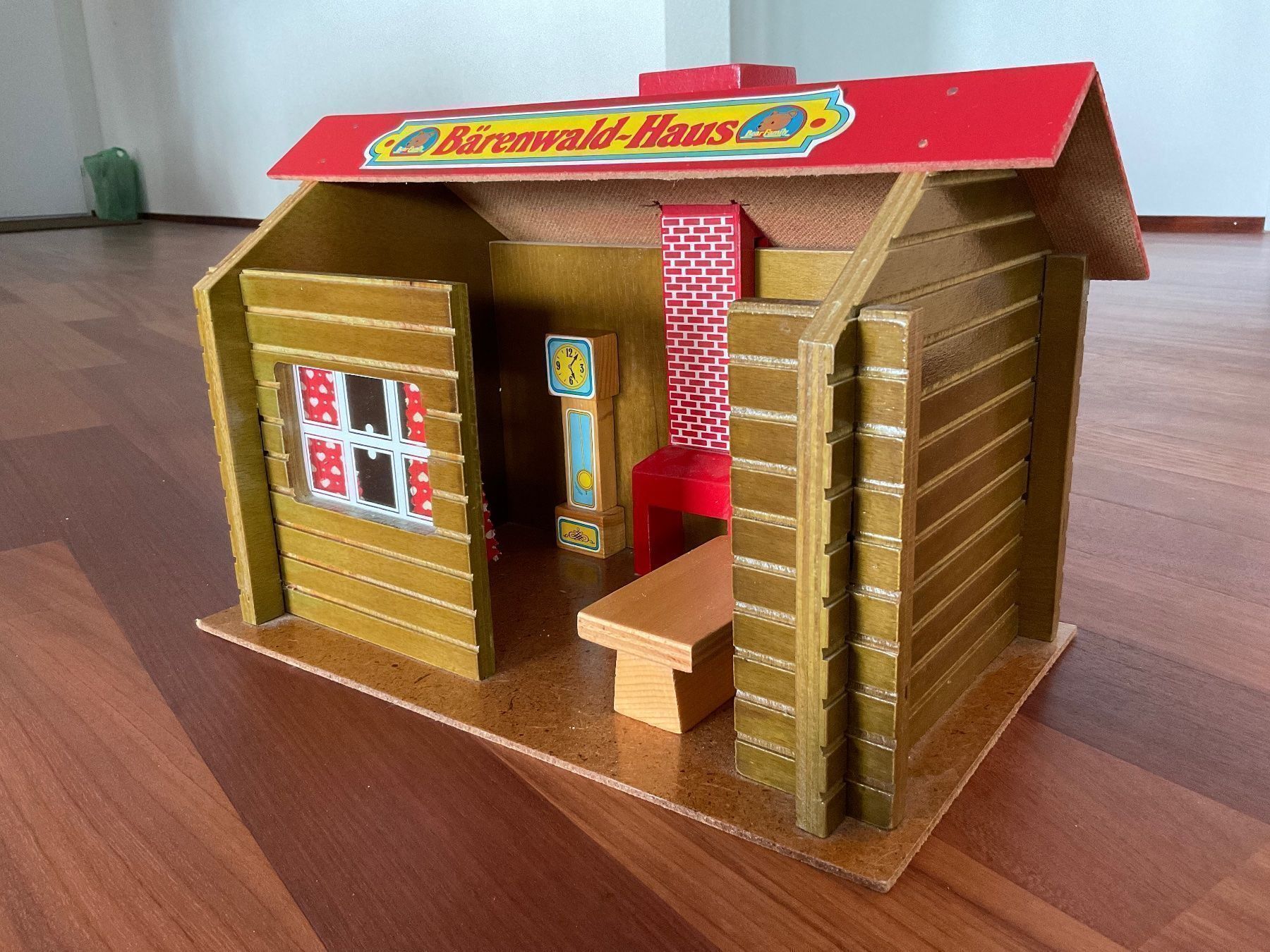 Giocattoli: Simba Bären-Waldhaus Vintage – Nuovo (secondo la descrizione) da Pfäffikon ZH venduto da Ben0707 6
