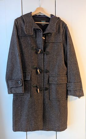 Brauner Dufflecoat von Bensimon – Größe 40
