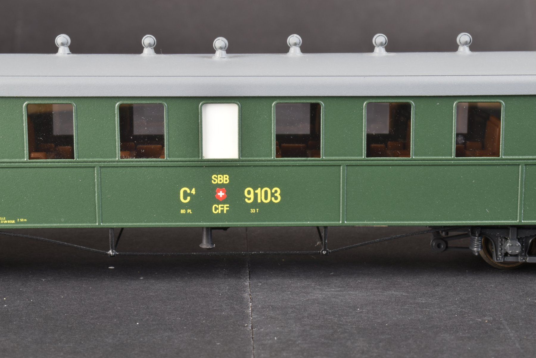 Born Modellini di ferrovie: Born SBB C4 9103 – Nuovo (secondo la descrizione) da La Chaux-de-Fonds venduto da S6rp 4