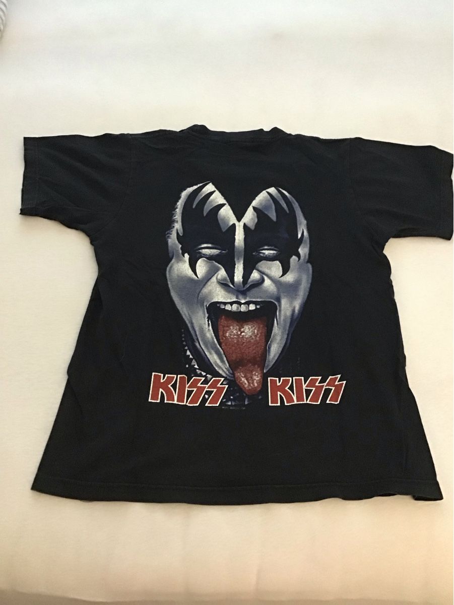 T-shirt: Kiss band shirt – Usato da Bettwiesen venduto da Jumpingfox 1