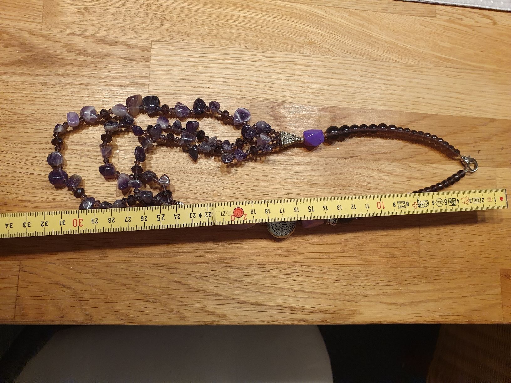 Catenine: Amethyst-Kette – Usato da Laufenburg venduto da megane1959 3
