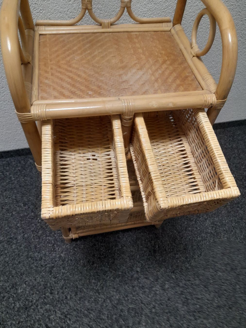 Kommoden: Rattan/Bambus kommode – Gebraucht aus Glattbrugg von B_B 2