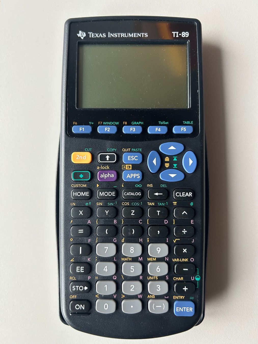 Texas Instruments Calcolatrici tascabili: Rechner Texas Instruments TI89 – Usato da Wiesendangen venduto da Wisi37
