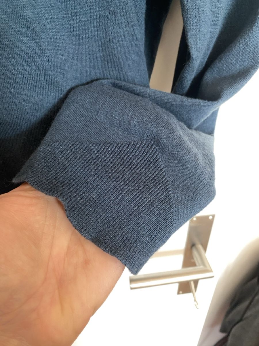Pullover & Sweatshirts: Zadig & Voltaire Pull/Pullover Kaschmir XL blau petrol – Gebraucht aus Muensingen von drleevsy 3