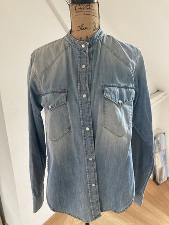 Jeansbluse der Marke Mes Demoiselles Neu