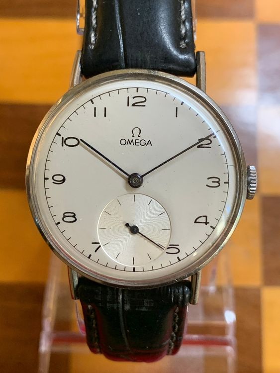 Superbe montre OMEGA 30T2 mécanique, ancienne, v. 1940 | Kaufen auf