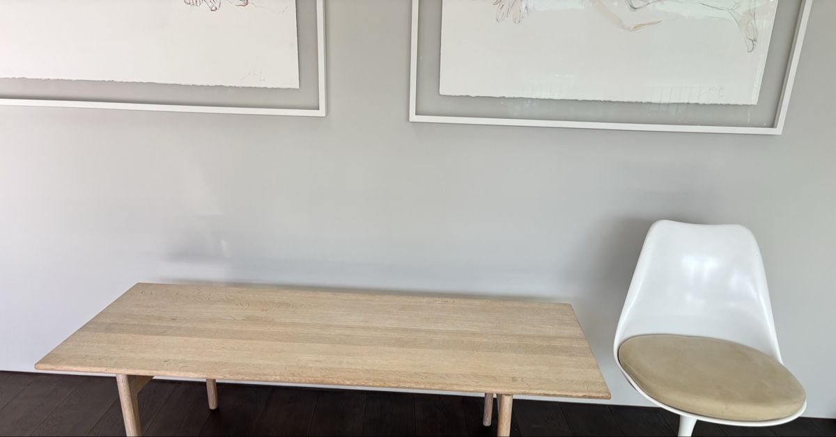 Tavoli: Hans Wegner  Coffee Table, Oak, Mid-Century Modern – Usato da Erlenbach ZH venduto da sanselotte 3