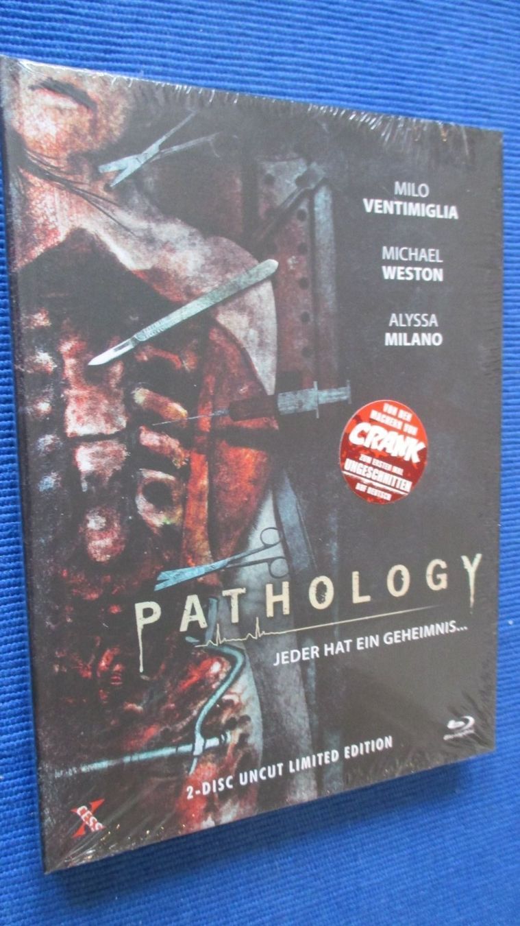 Tutti i DVDs: Mediabook PATHOLOGY sehr vergriffen / TOP – Nuovo e nell'imballaggio originale da Wattenwil venduto da Firebird1