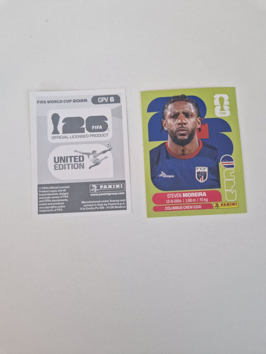 Panini Sammelbilder & Trading cards: Panini Sticker CPV6 – Neu (gemäss Beschreibung) aus Stüsslingen von white_angel86