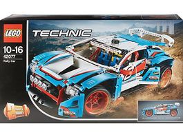 Lego Technic: Rally car  (42077)