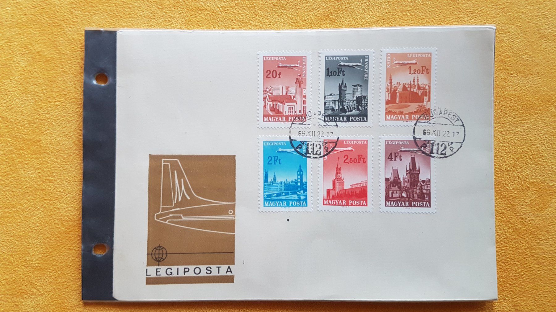 Tutti i francobolli: FDC - Luftpost - Ungarn 1966 – Nuovo (secondo la descrizione) da Reinach BL venduto da Dexy62