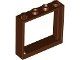 Lego Reddish Brown Window 1 x 4 x 3 5 Stück