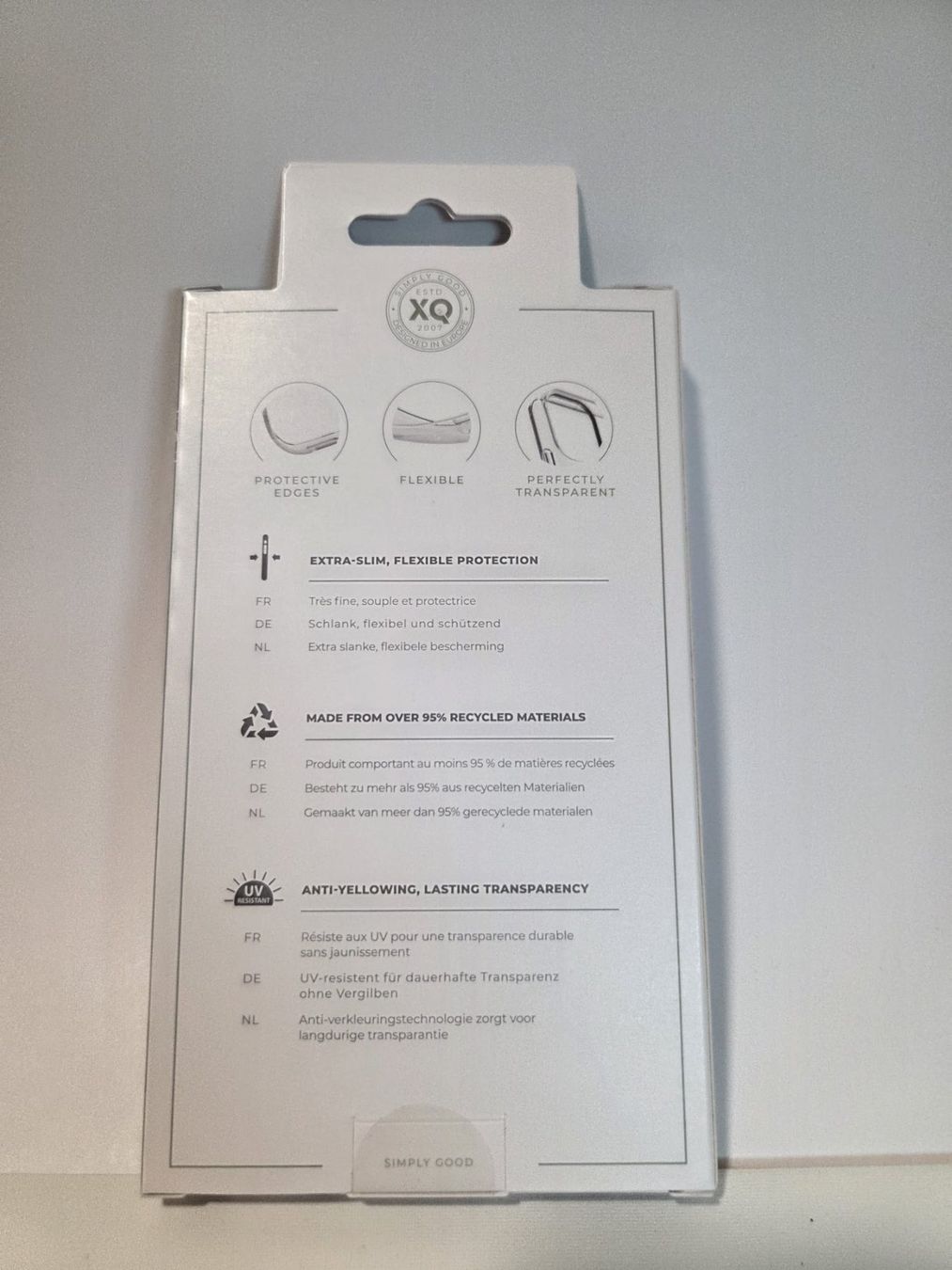 Samsung Cover & Protezioni schermo: XQISIT Flex Case-Verpackung Samsung Galaxy S24+ – Nuovo e nell'imballaggio originale da Genève venduto da Pandi_Panda 1