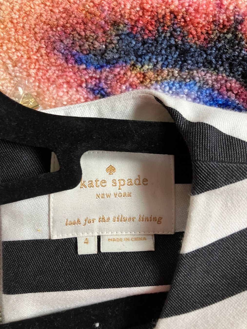 Kate Spade Vestiti: Kate Spade Kleid gestreift – Nuovo (secondo la descrizione) da Unterseen venduto da amj_zz7j 1