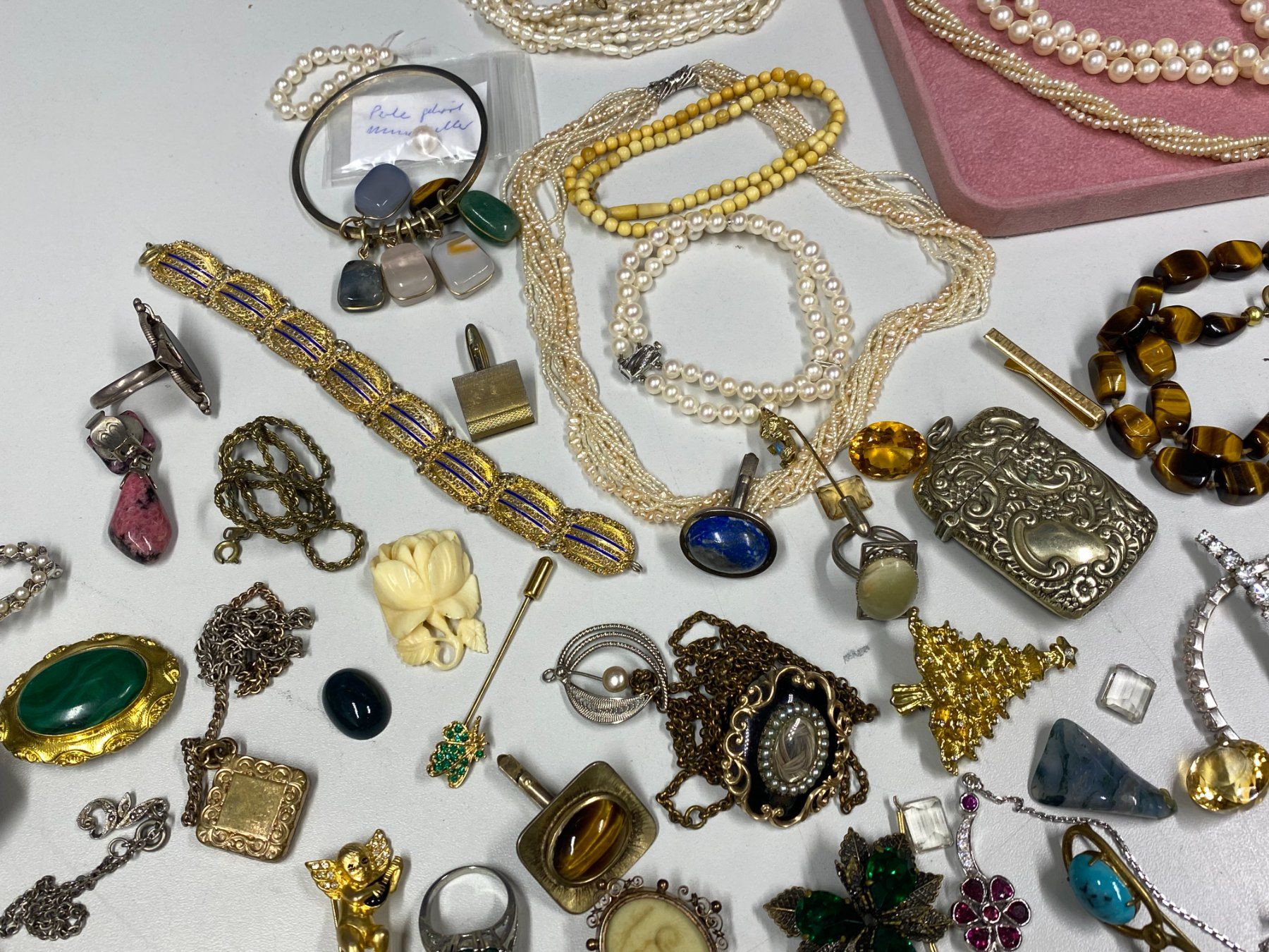Sonstiger Schmuck: LOT Schmuck / Modeschmuck //H675 – Gebraucht aus Bern von JMsoehne1987 2