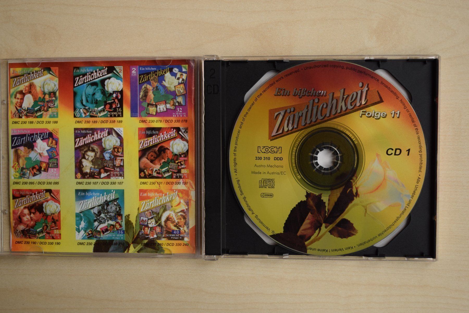 CD: Ein bisschen Zärtlichkeit: 2000/2CDs (142) – Usato da Reutigen venduto da DONDON55 3