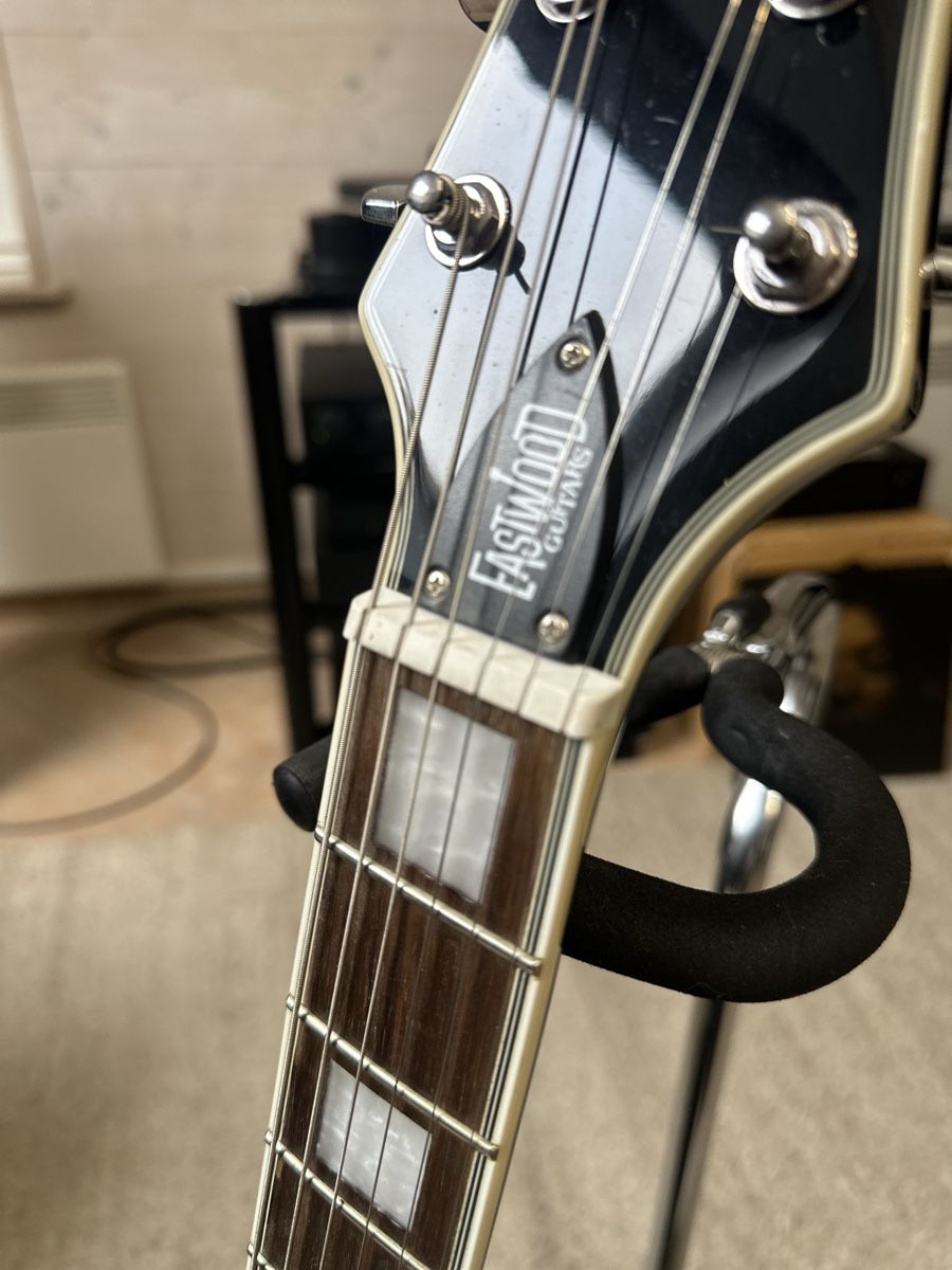 Strumenti musicali: Guitare Eastwood GP – Usato da Carrouge VD venduto da Horattio 6
