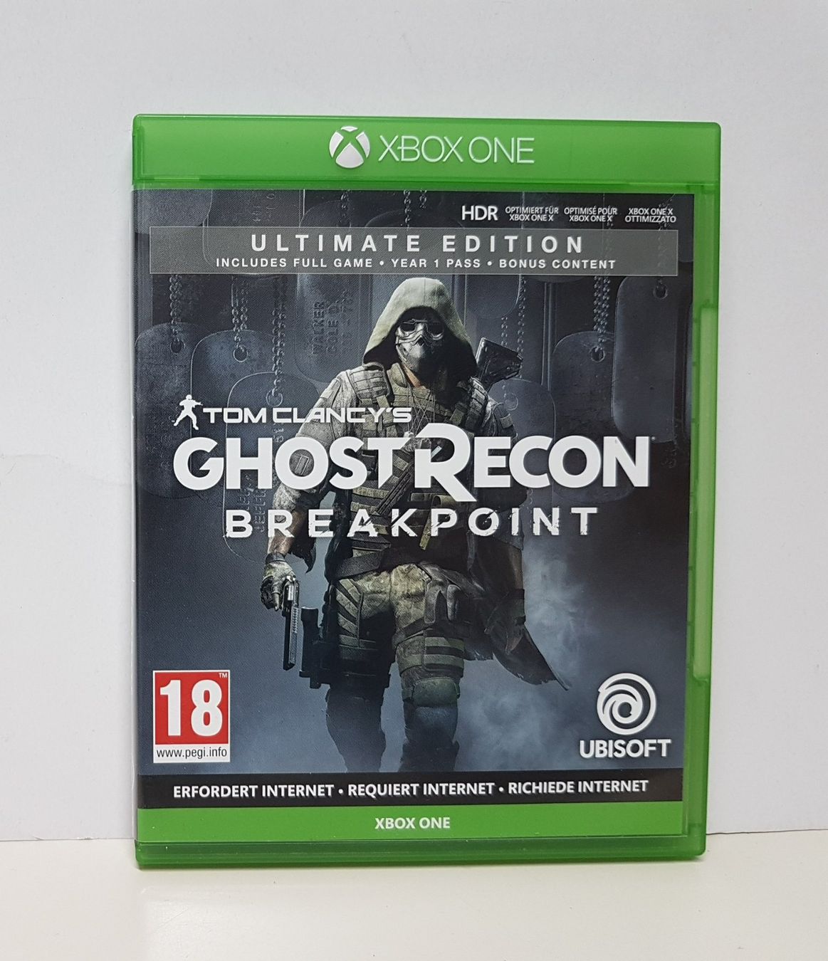 Microsoft Giochi: Tom Clancy's Ghost Recon Breakpoint Edition   Xb One – Usato da Schüpfheim venduto da Games_Spielkonsolen 1
