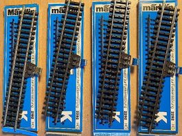 Märklin 4 K-Anschlussgleisstück gerade Kondensator 2192/2292