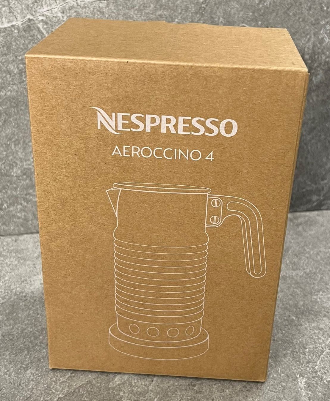 Nespresso Macchine per caffè & Macchine per espresso: NESPRESSO: Milchschäumer Aeroccino 4 ... – Nuovo e nell'imballaggio originale da Klosters venduto da ClodiKL 5