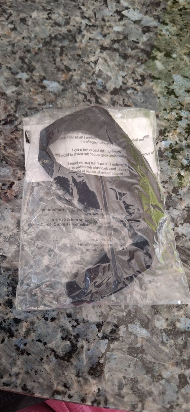 Stoffe: Reissverschluss 40cm schwarz – Gebraucht aus Wetzikon ZH von NaWetzi 1
