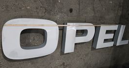OPEL  Lichtreklame 2m lang