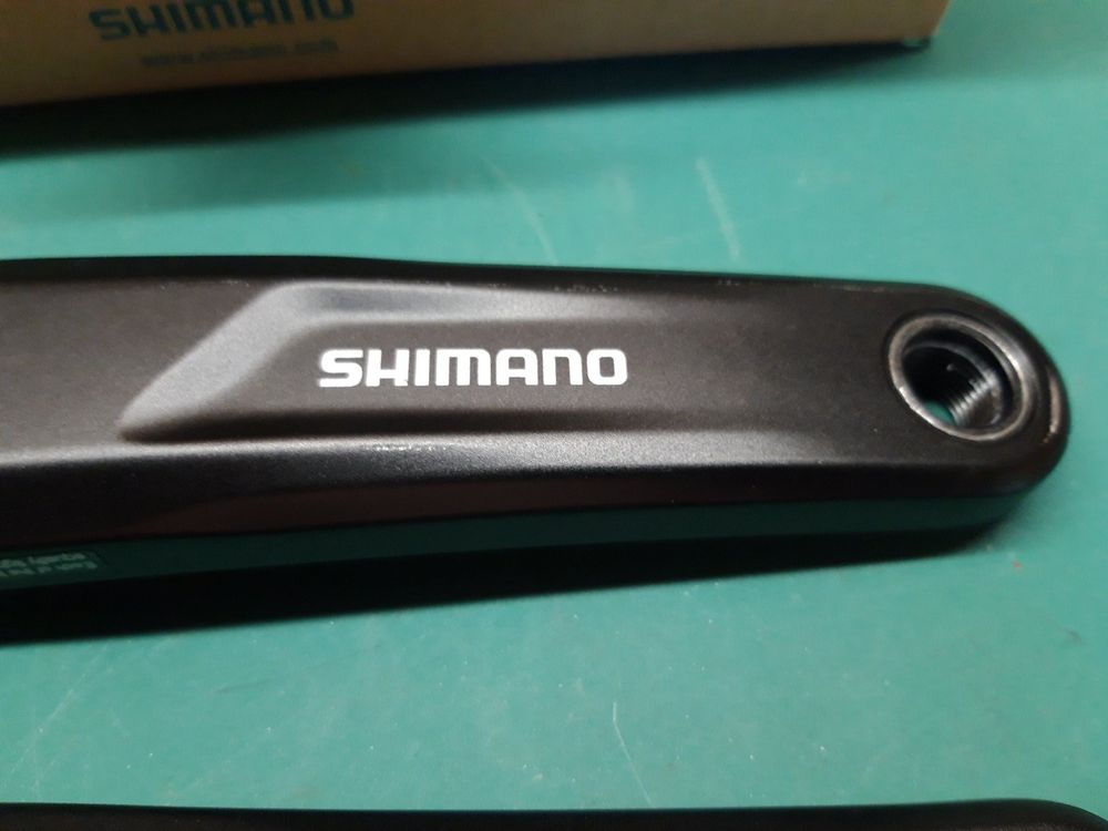 Compra Pedivella senza chiavetta Shimano Steps su HBS