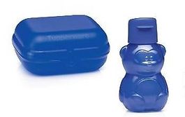 Eco-Kids-Set, Trinkflasche *AFFE + Zwilling *Tupperware* NEU