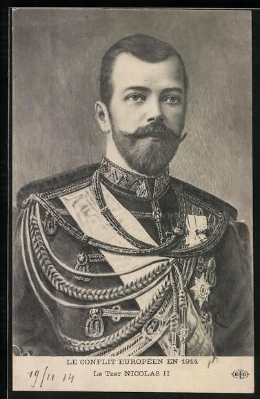 Cartes postales: AK Zar Nikolaus II. in Uniform – D'occasion à Berlin par bartko-reher