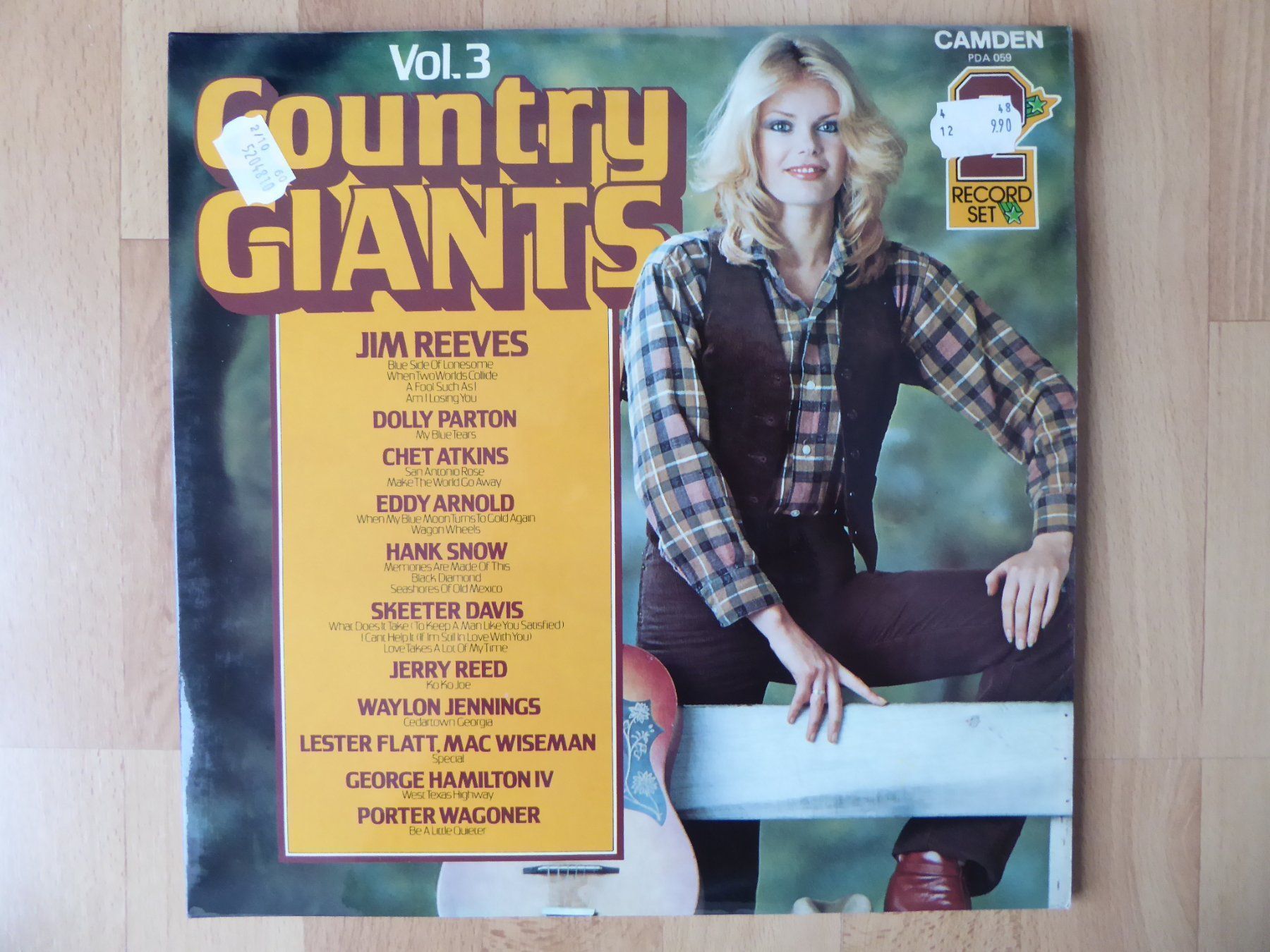 Dischi in vinile: Country Paket (9 LP's) – Usato da Aeugst am Albis venduto da Drayprescot 1