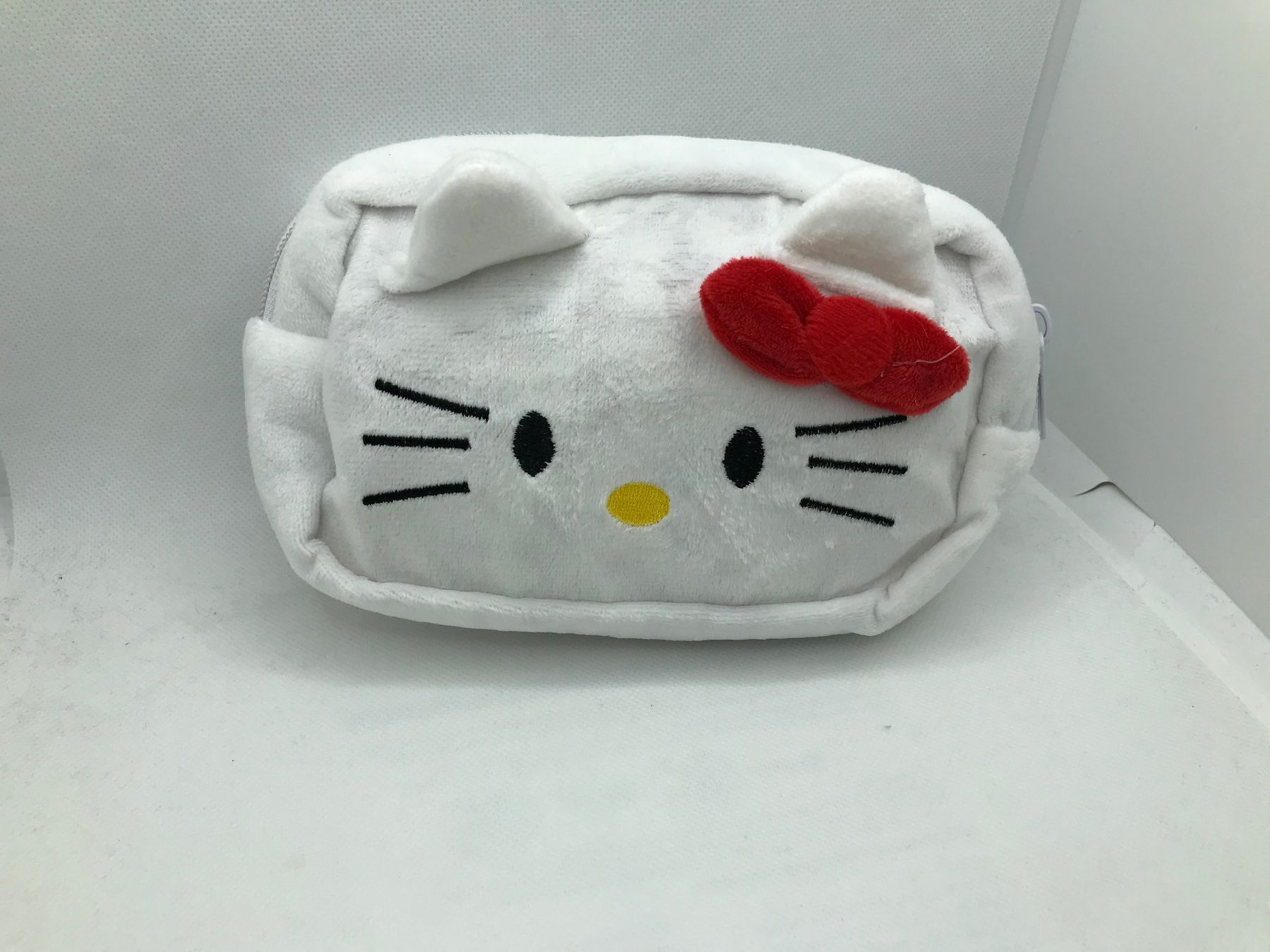 Hello Kitty Custodie per cosmetici: Hello Kitty Necessaire, Kosmetiktasche weiss – Nuovo e nell'imballaggio originale da Niederteufen venduto da mix18