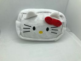 Hello Kitty Necessaire, Kosmetiktasche weiss