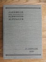 Jahrbuch des Schweizer Alpenclubs SAC 1920
