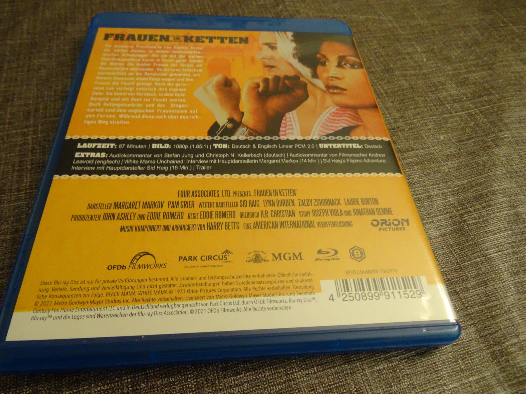 Tutti i DVDs: Frauen in Ketten Blu-ray – Usato da Olten venduto da Disc-Verkauf 2