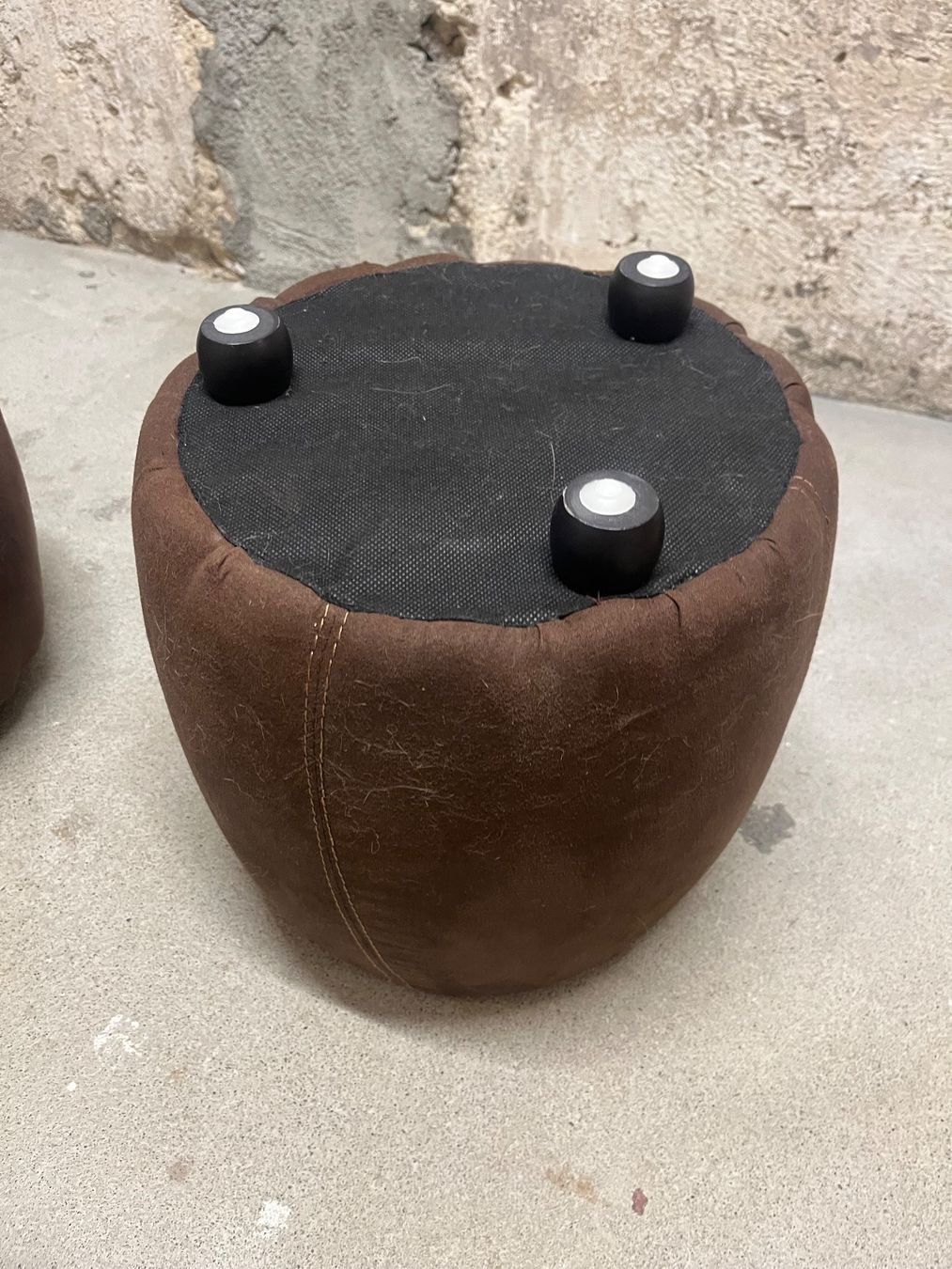 : Hocker braun (Anzahl 2) – Usato da Wetzikon ZH venduto da _samira_01 2