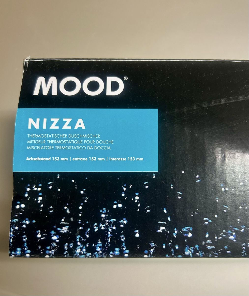 Soffioni doccia: [NEU]: MOOD Nizza Duschmischer – Nuovo e nell'imballaggio originale da Arni AG venduto da CreaFlex 2