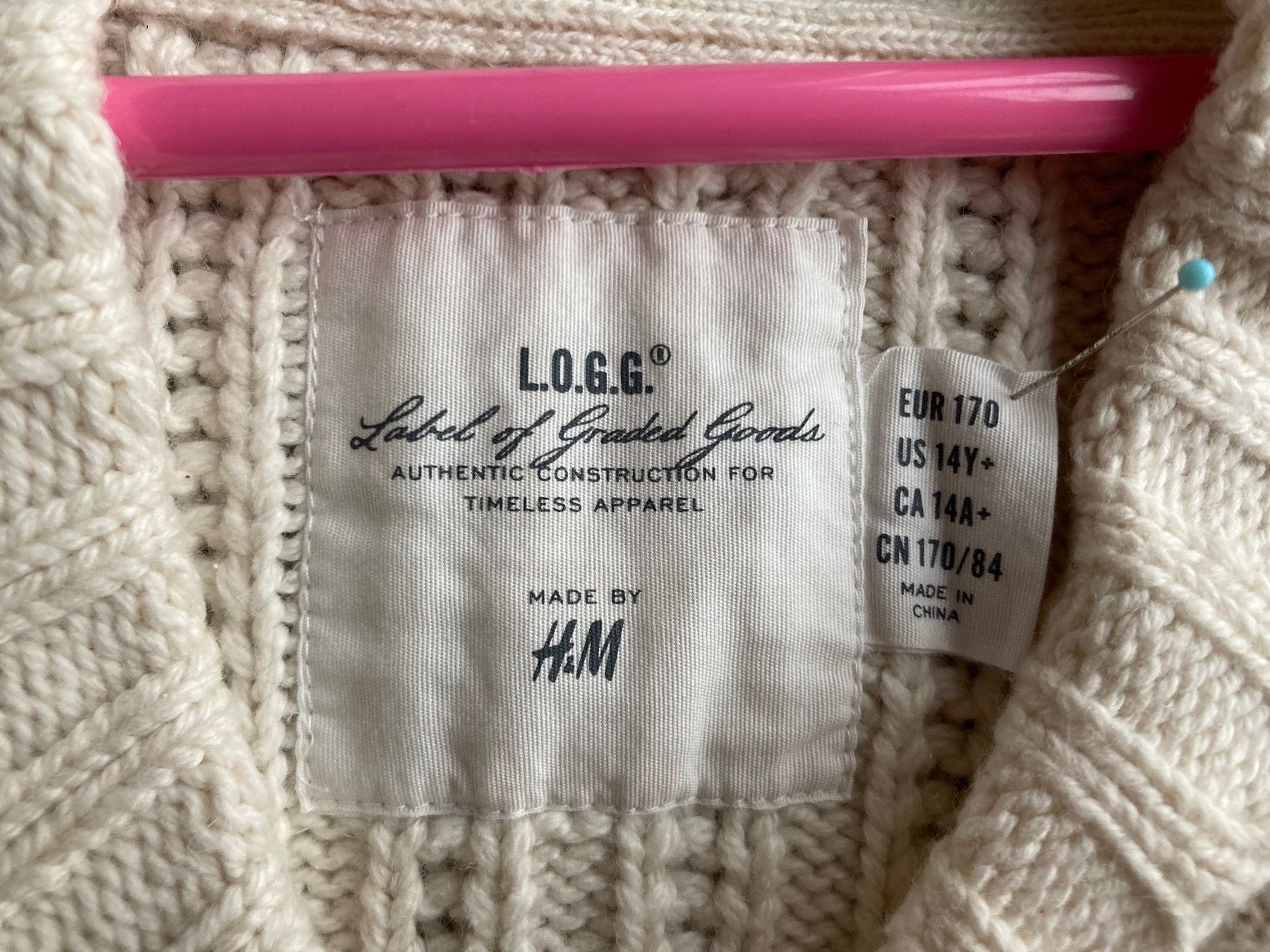 H&M Jacken & Mäntel: Mädchenjacke ecru Gr 170 – Gebraucht aus Meggen von tulipe21 2