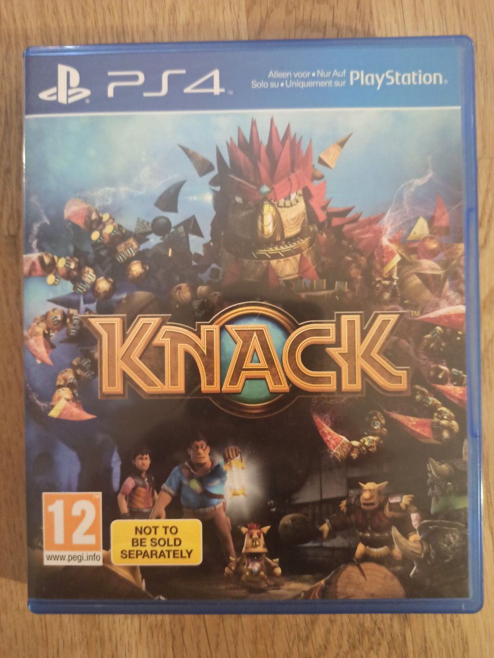 Giochi: Knack PS4 / PS5 – Usato da Oberweningen venduto da mar_87mx