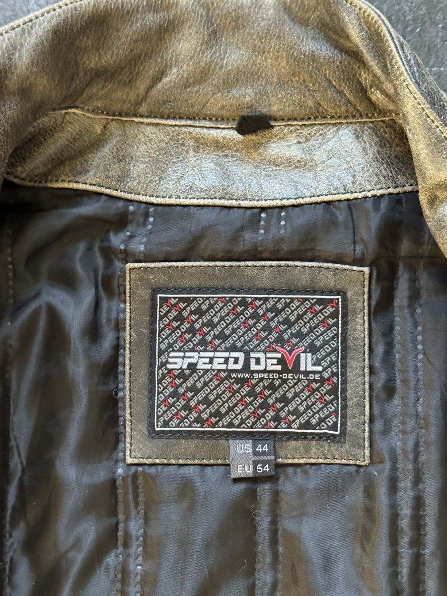 Giacche: Lederjacke Speed Devil, Grösse EU 54 / US 44 – Usato da Olten venduto da Chrix_k 2