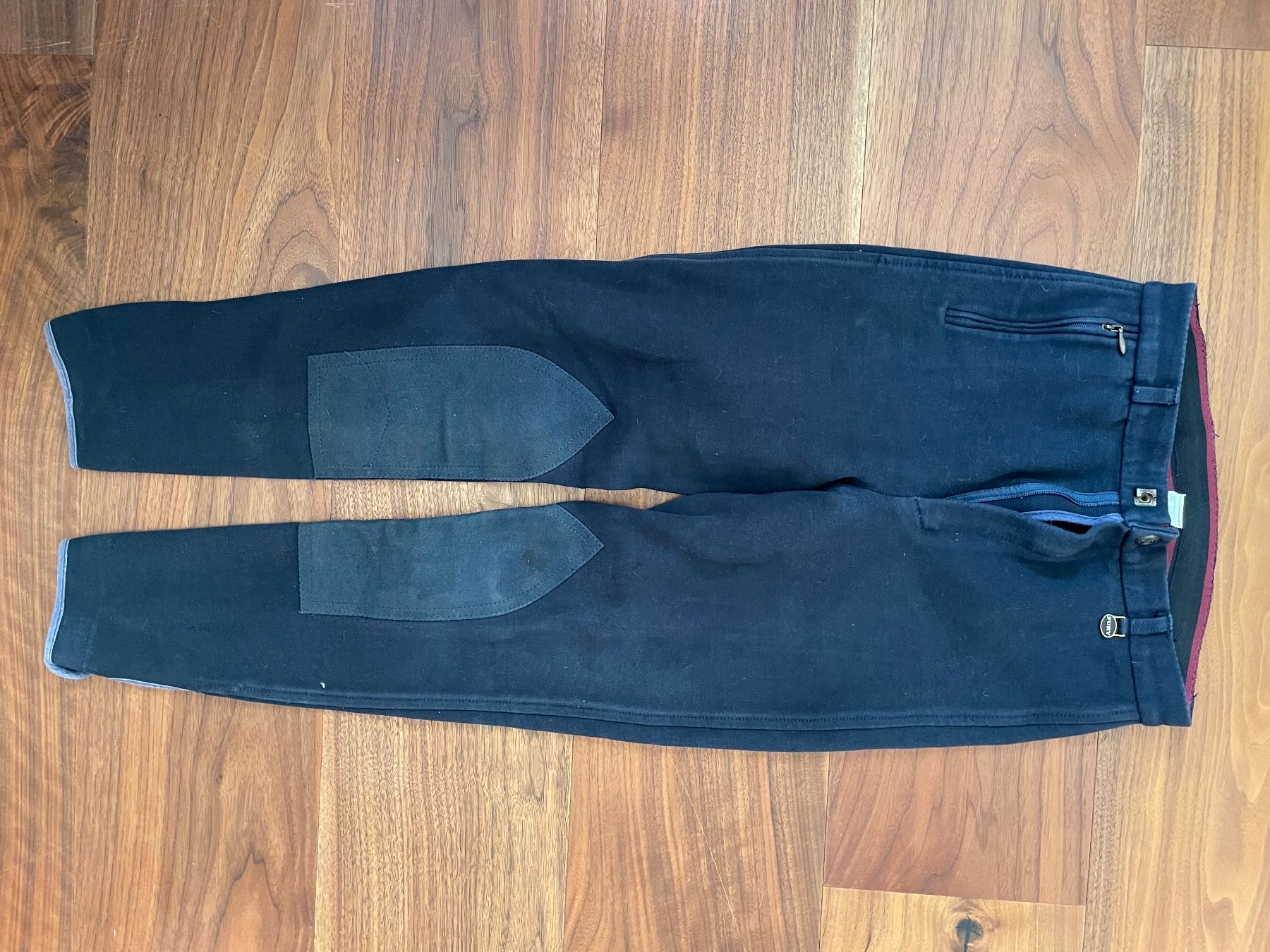 Pantaloni: Reithose - Fury dunkelblau – Usato da Wetzikon ZH venduto da Youna01