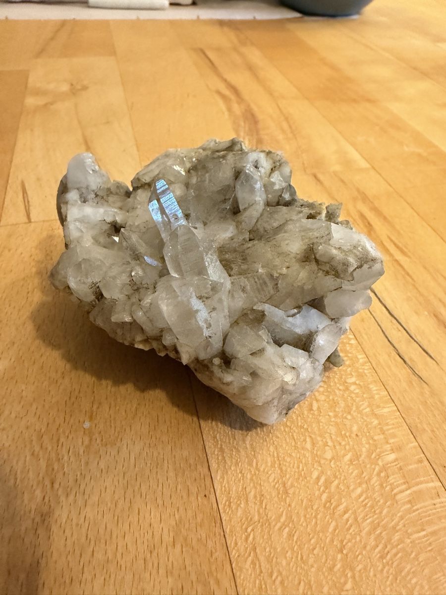 Minerali & Pietre curative: Bergkristall – Usato da Zürich venduto da K_T_H_M 4