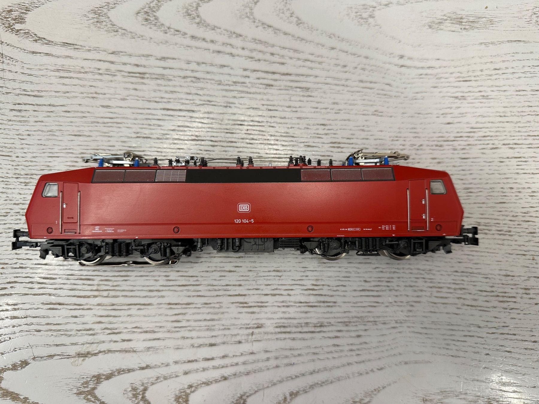 Märklin Modelleisenbahnen: Märklin 3654 DB BR 120 digital – Gebraucht aus Lupsingen von New-Haven 2
